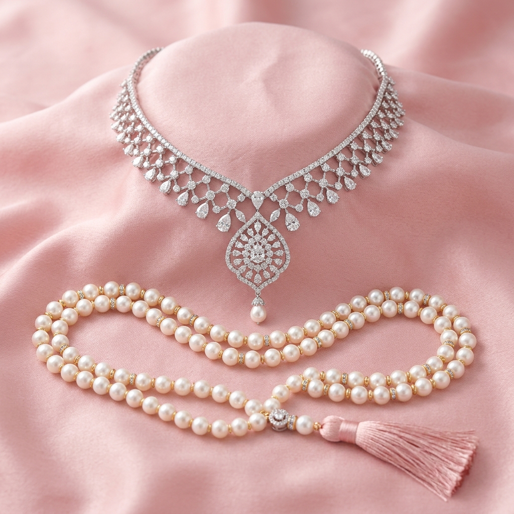 Necklaces and Malas